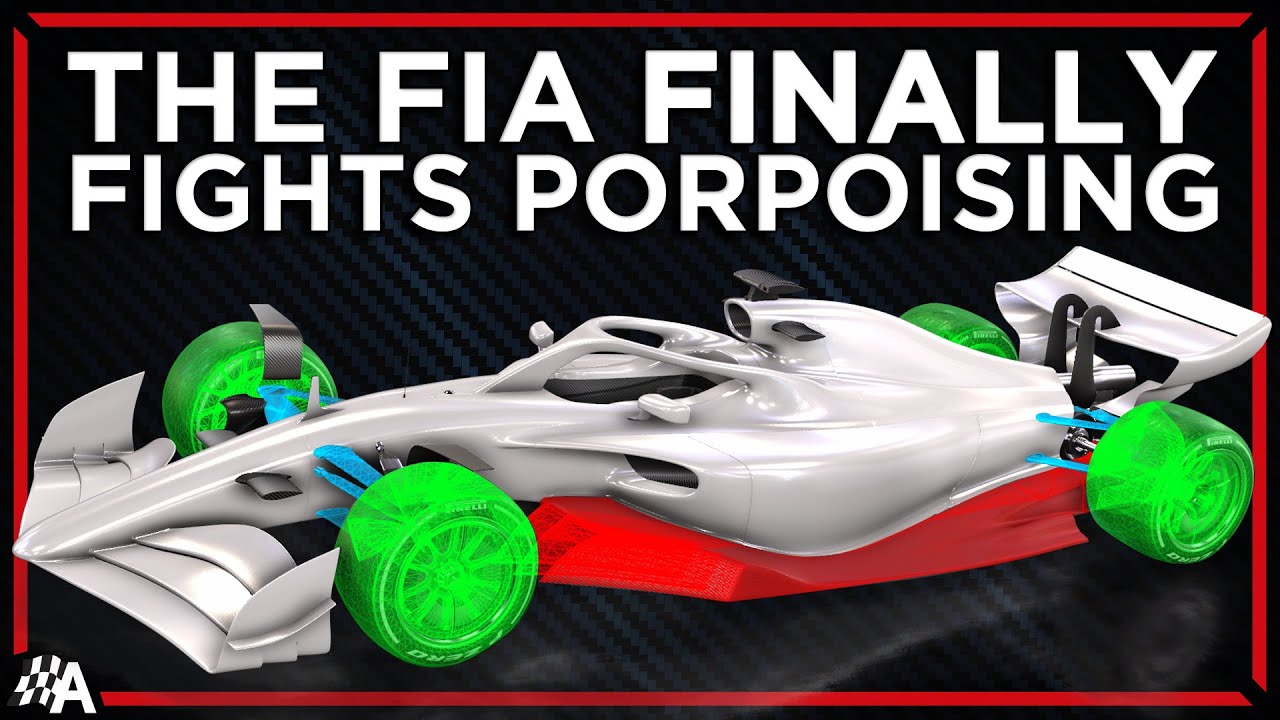F1's Porpoising Tech Directive - How it Really Works