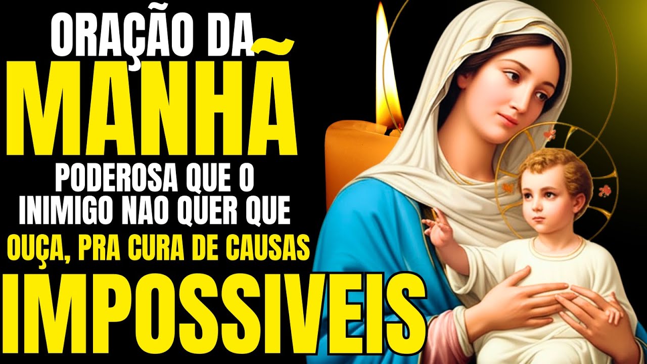 Nossa Senhora Aparecida — Oração para Cura de Causas Impossíveis e Milagres Urgentes