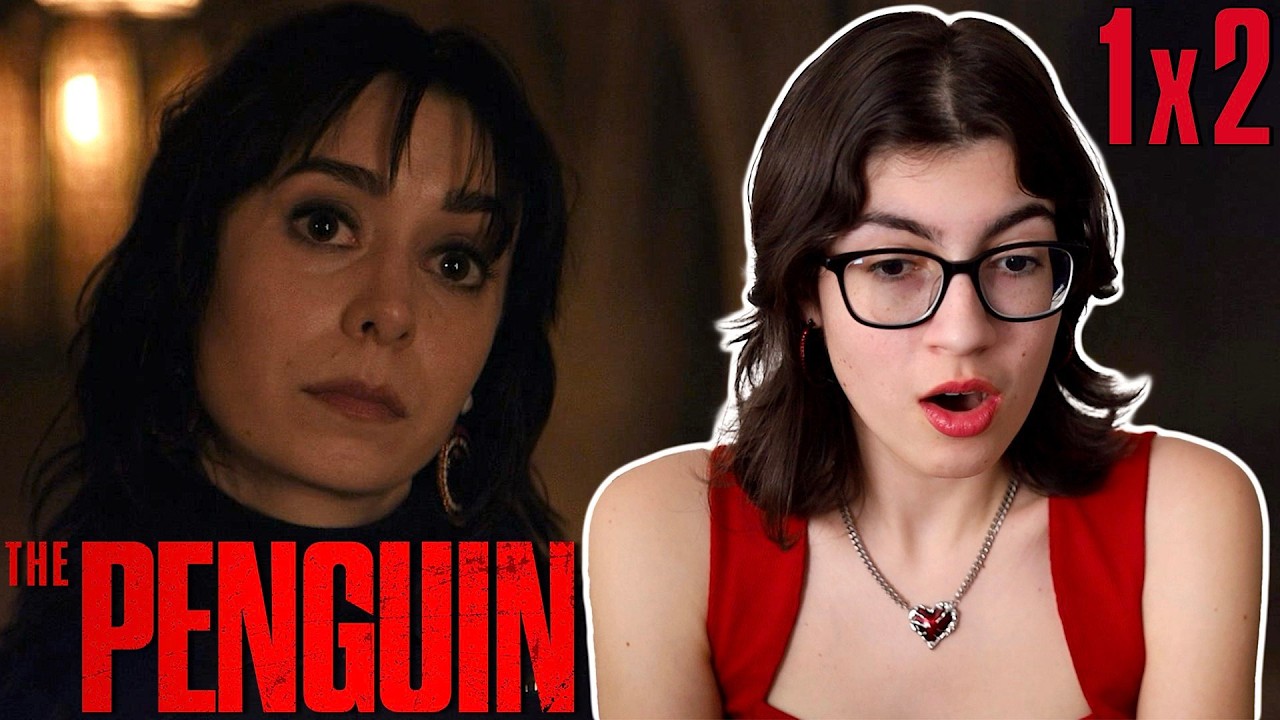 *THE PENGUIN* Continues to Surprise Me! (Episode 2 Reaction)