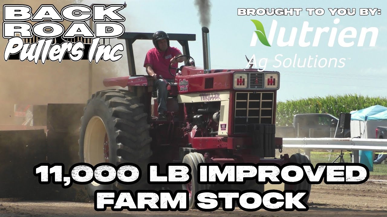 11,000lb Improved Farm Stock   STTP 2025