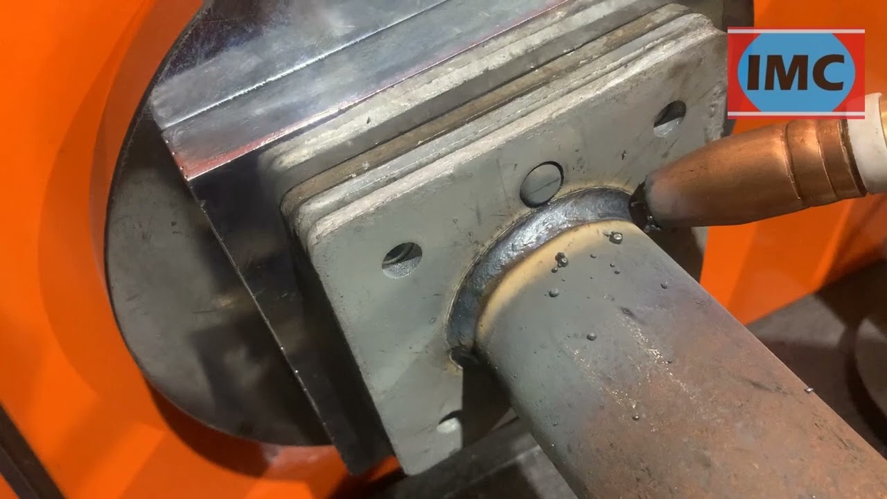 Prop Welding Machine Double Side - Scaffolding Fixtures - Manufacturer & Exporters India