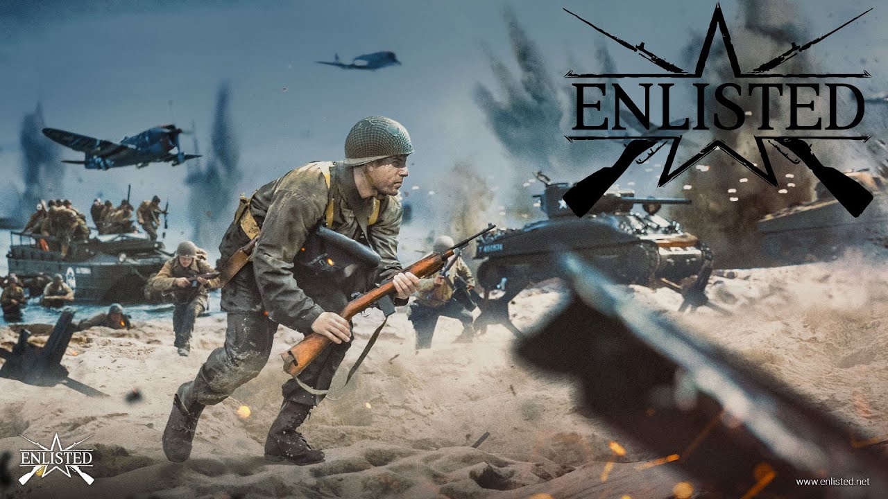 BATTLE FOR NORMANDY! - Enlisted Normandy Campaign