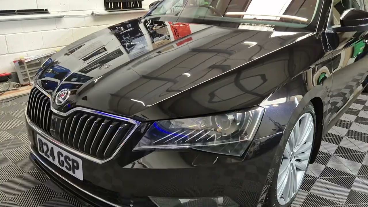 2016 Shoda Octavia 235k mile. Correction detail.