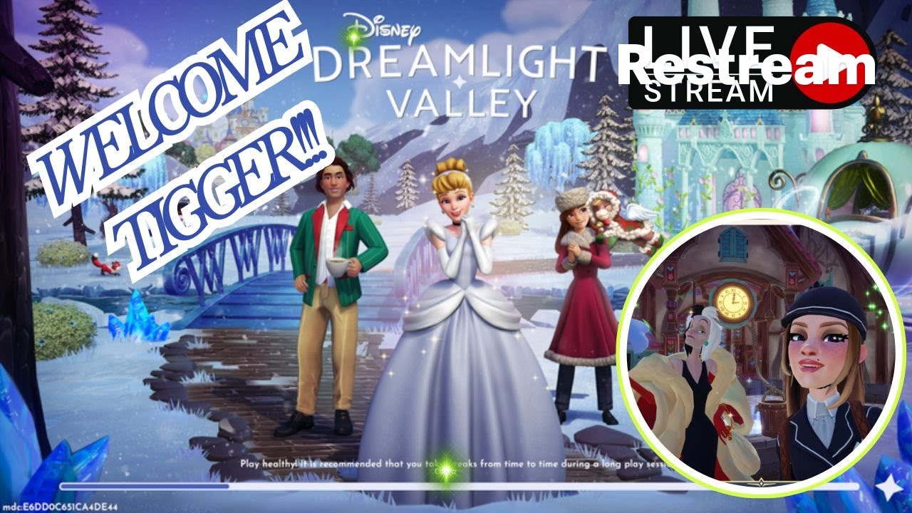 Get Ready! Tigger is Coming to DISNEY Dreamlight Valley!