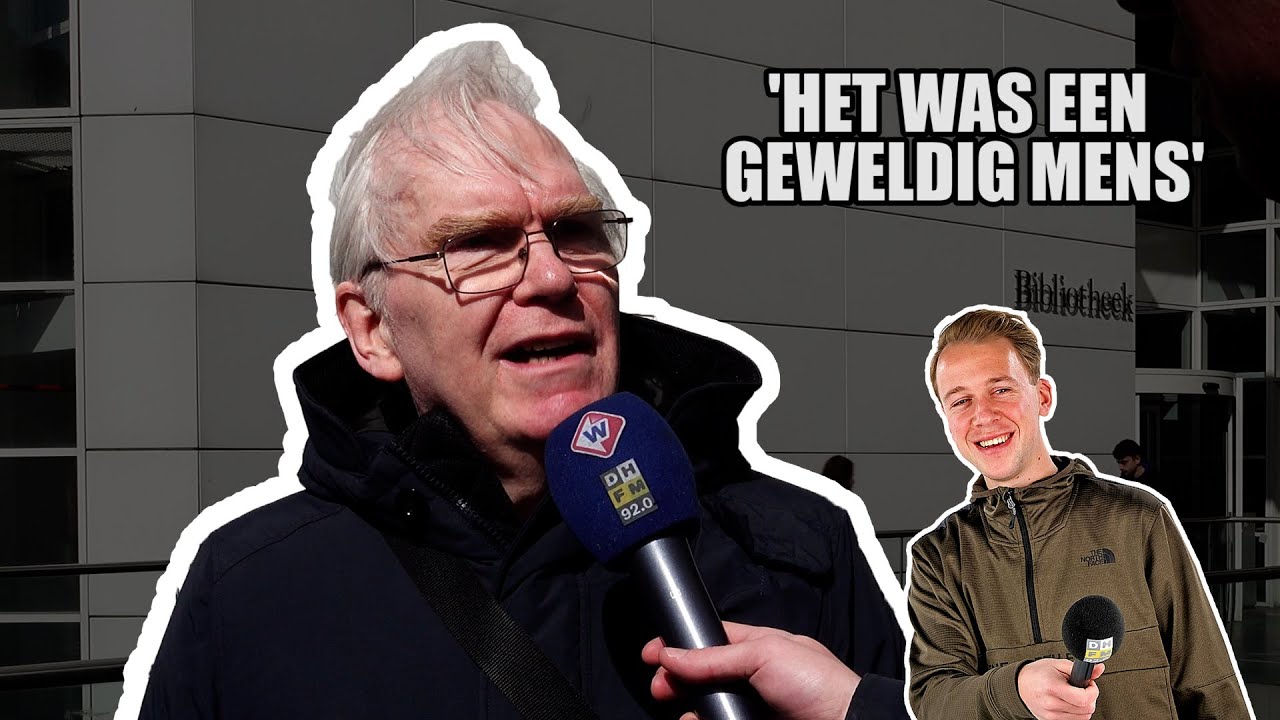 STRAATVRAAG | Haags icoon Wim de Bie overleden: ‘Een grote held van mij is overleden’