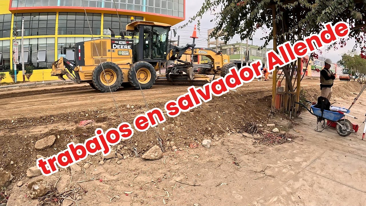 La ciudad crece poco a poco lima peru 