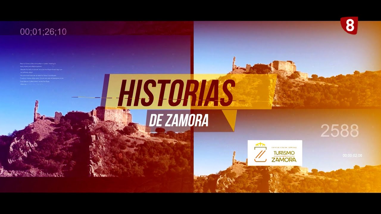 HISTORIAS DE ZAMORA 4 IGLESIA DE SANTA MARÍA DEL CASTILLO FUENTESAÚCO