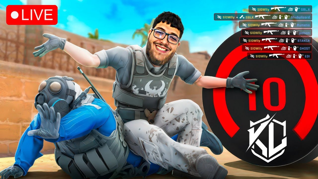 LIVE | cs agresiv lvl 9 gods