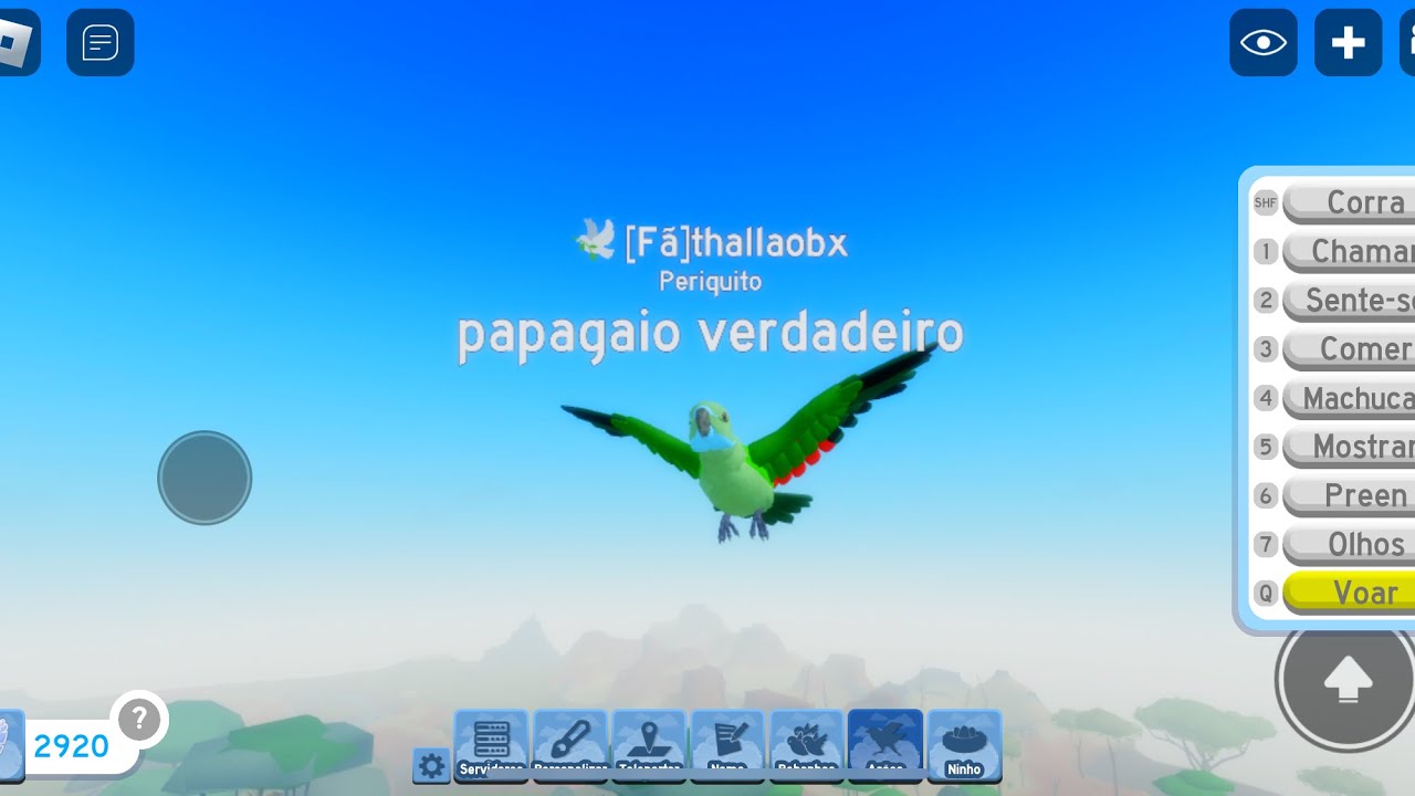tutorial de como fazer skin de papagaio verdadeiro no feather family
