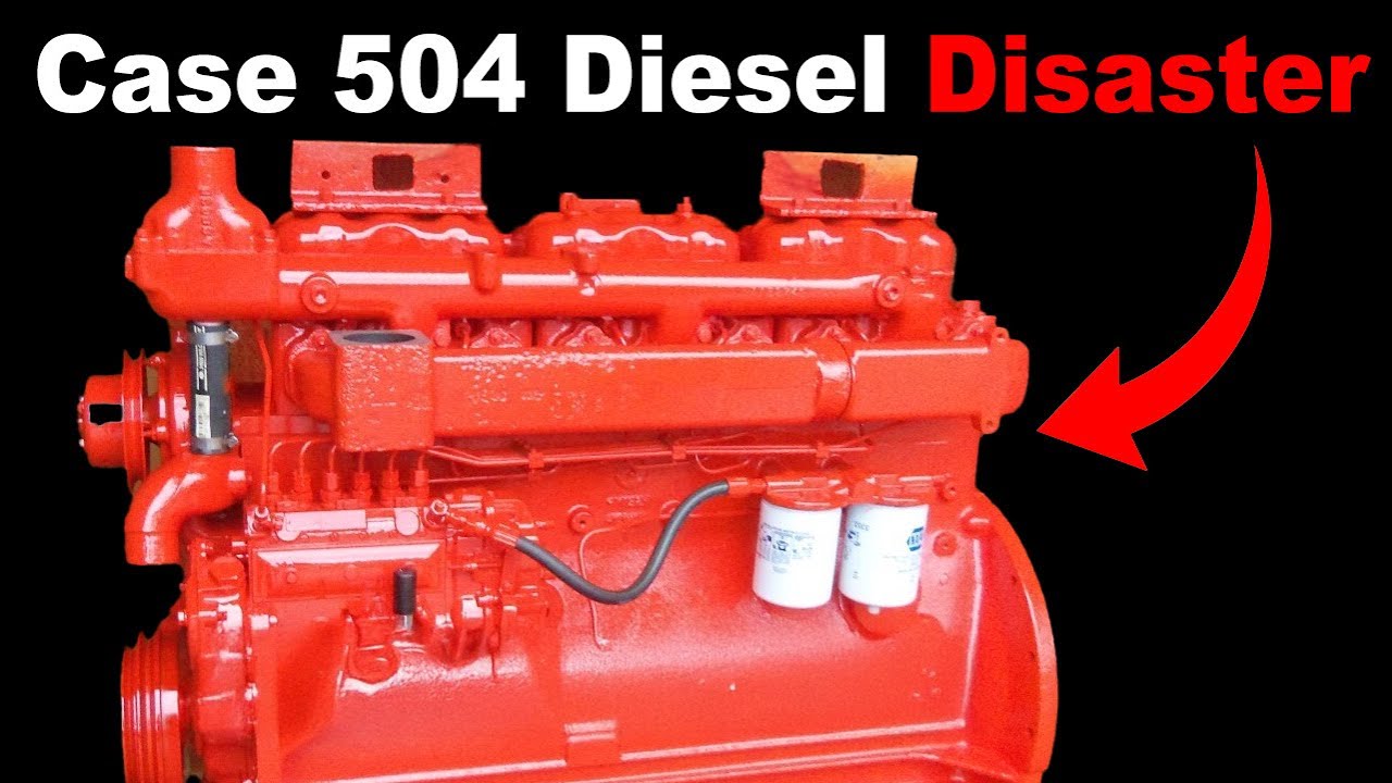 The 504 Diesel Disaster: The Engine That Nearly Broke Case