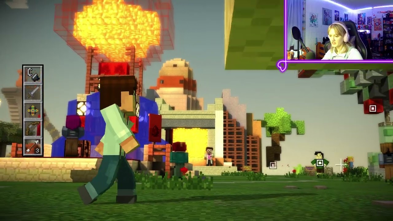 Minecraft Story Mode - Episode 2
