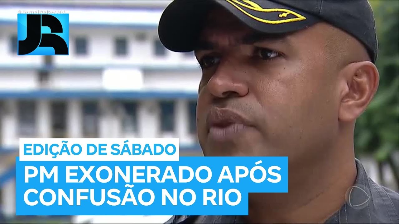 Tenente-coronel é exonerado da PM após confusão em prédio no Rio de Janeiro