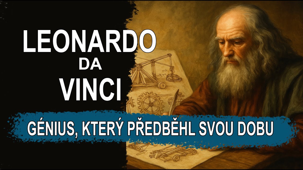 Leonardo da Vinci – Génius, který předběhl svou dobu | Hlasy z minulosti