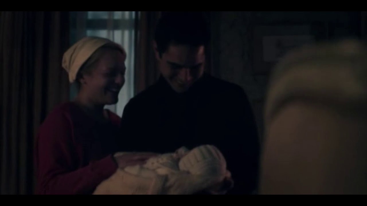 The Handmaid's Tale 2x13 - June finally tells Nick that she loves him