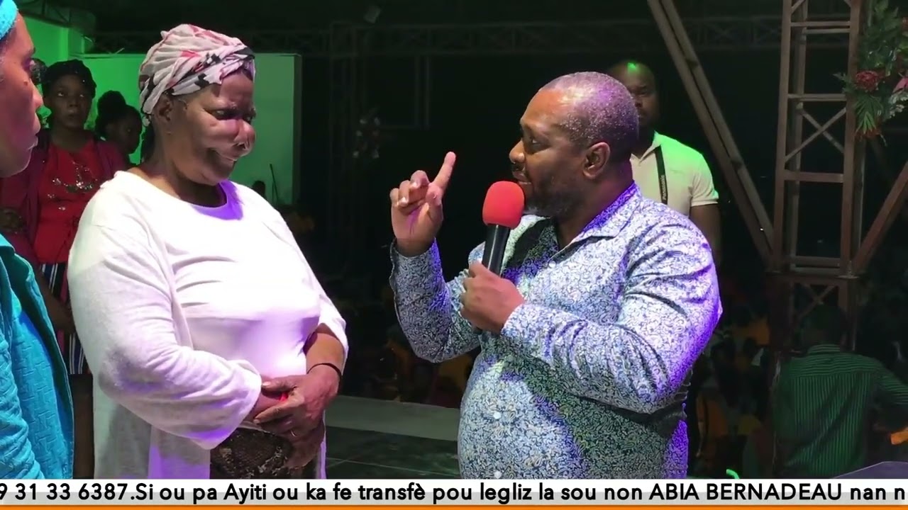 BONDYE ITILIZE PROFÈT MARCOREL ZIDOR POU GERI YON MOUN KI GEN KANSÈ NAN FIGI L