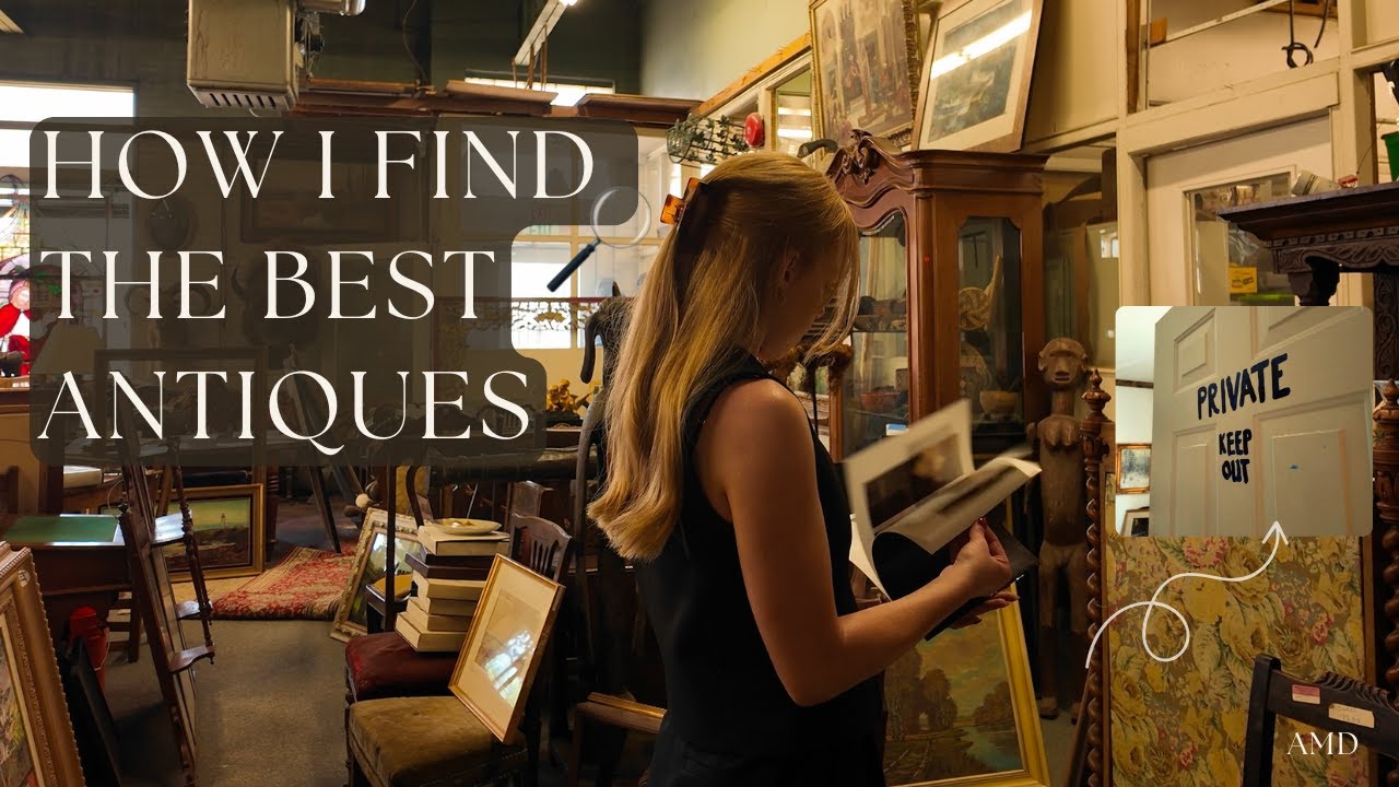 How I Find The Best Antiques: Private Tour Inside Hidden Dealer Apartment