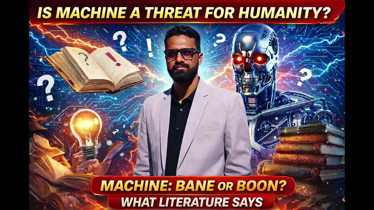Is machines a threat for humanity. What literature says🤔