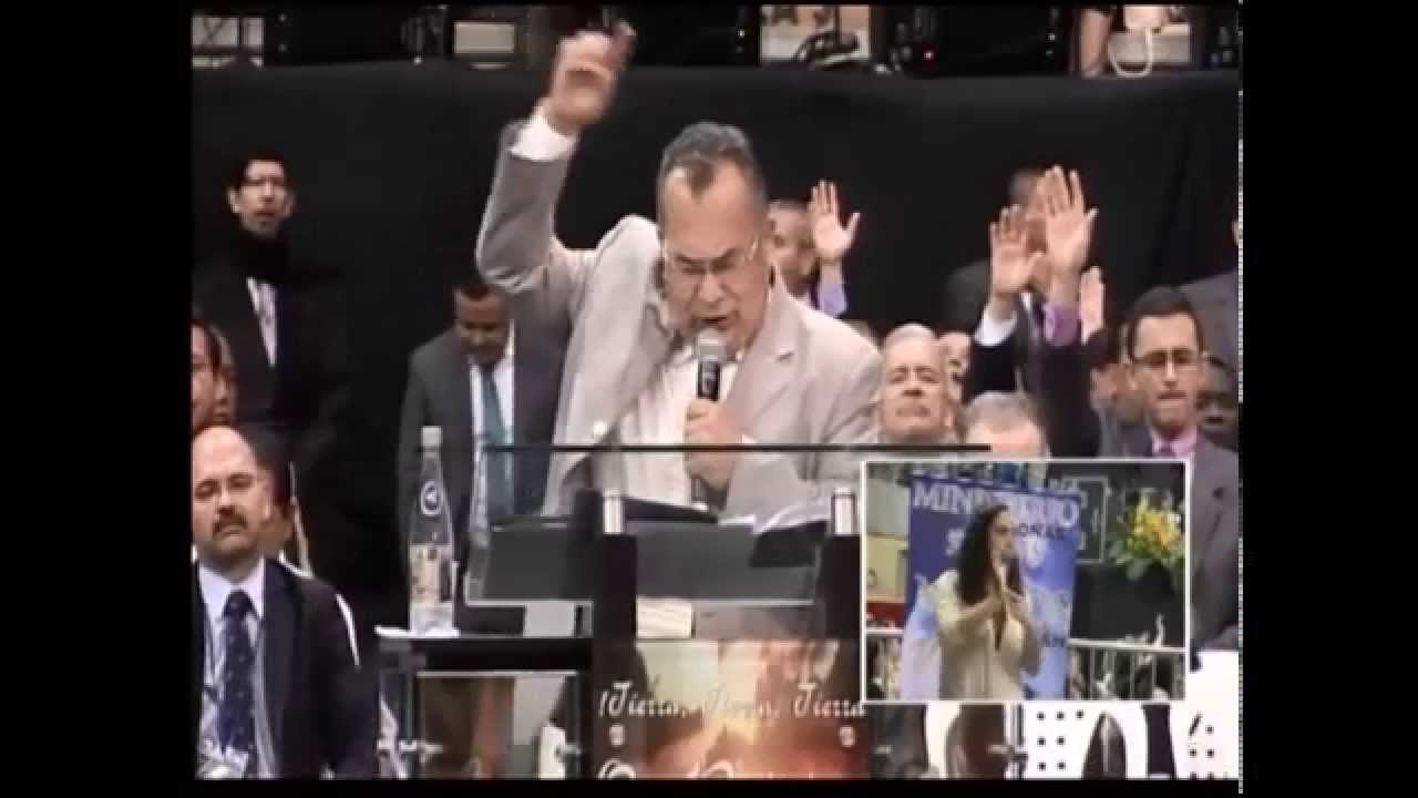 JESUCRISTO TIENE TODO LA POTESTAD.  PASTOR EDILBERTO ORTIZ. CONVENCION AL UNICO Y SABIO DIOS