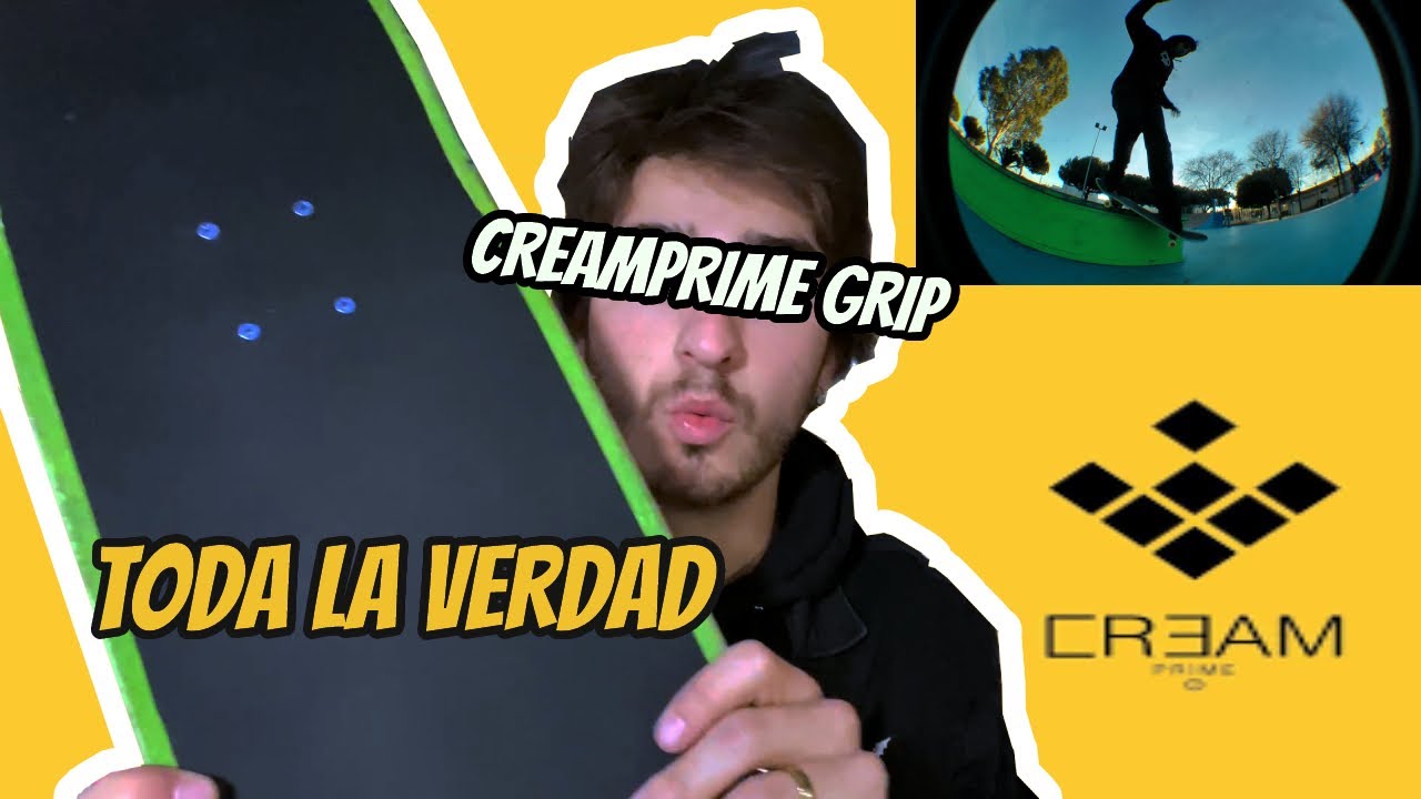 La lija que no rompe las zapatillas || Creamprime grip 2022