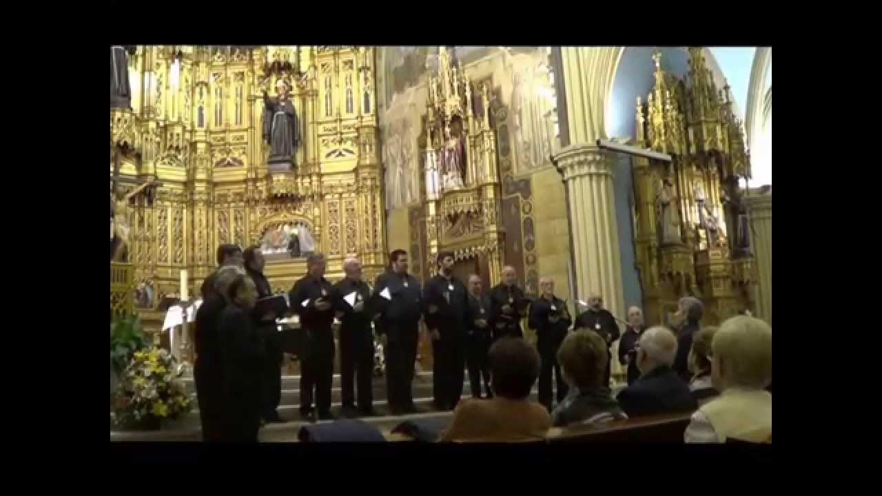 Coro Eguzkilore abesbatza (Cofradía Vasca de Gastronomía).- 