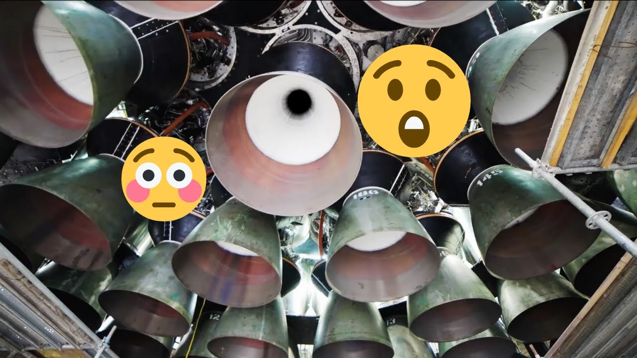 Booster Raptor Engines Dance