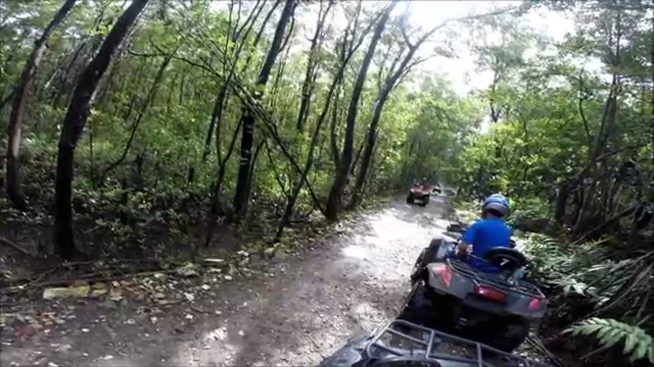 Campo Rico Trail Rides San Juan ATV Adventure Tour