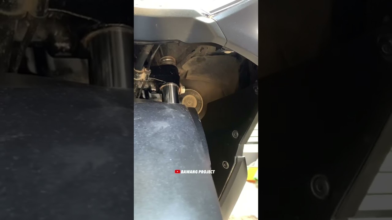 CARA MENURUNKAN SHOCK DEPAN PCX 150 BIAR TIDAK MENTOK‼️