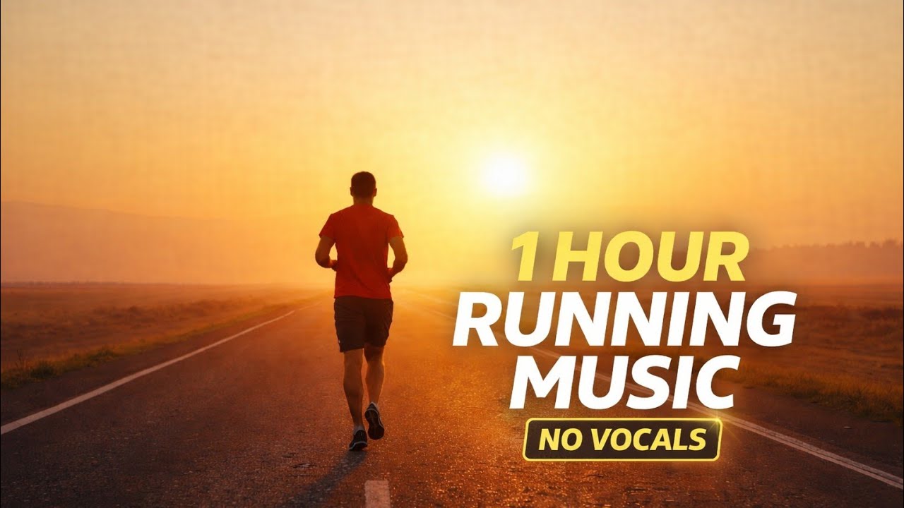 EPIC RUNNING MUSIC 🔥 1 Hour Motivation for Long Runs & Workouts