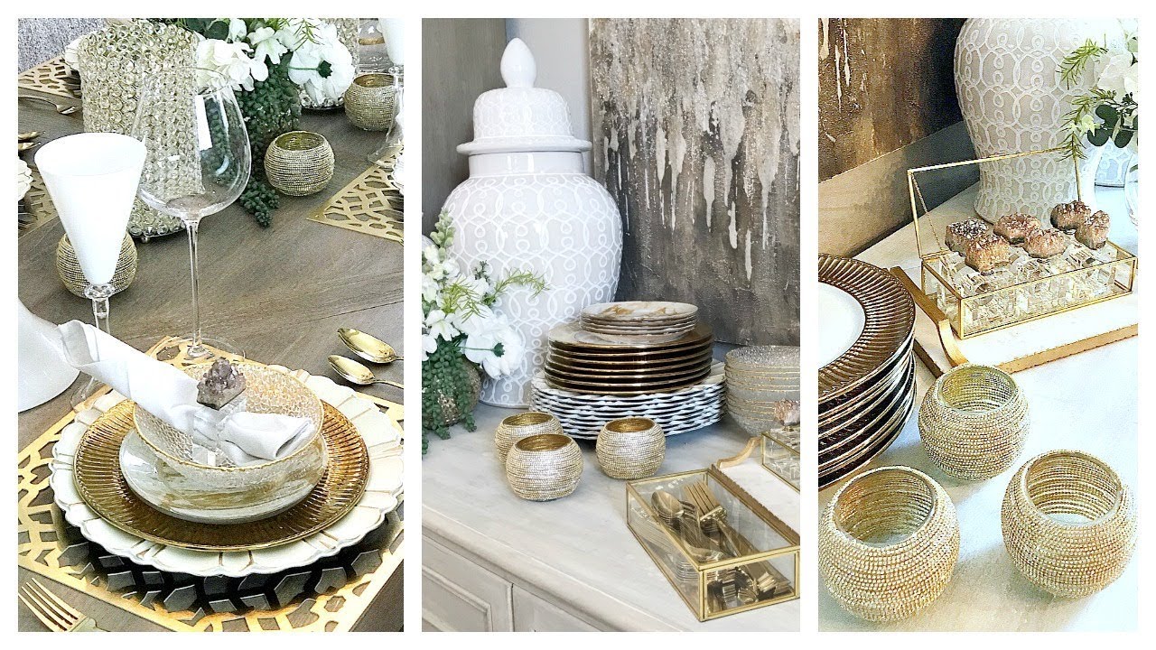 NEW! Dollar Tree DIY | Zgallerie & HomeGoods Hack Tablescape