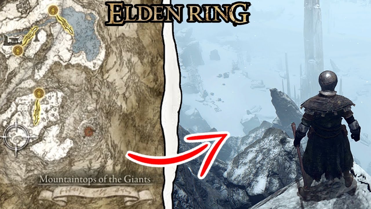 Elden Ring - How to Get to the Mountaintops of the Giants After Defeating King Morgott in Leyndell