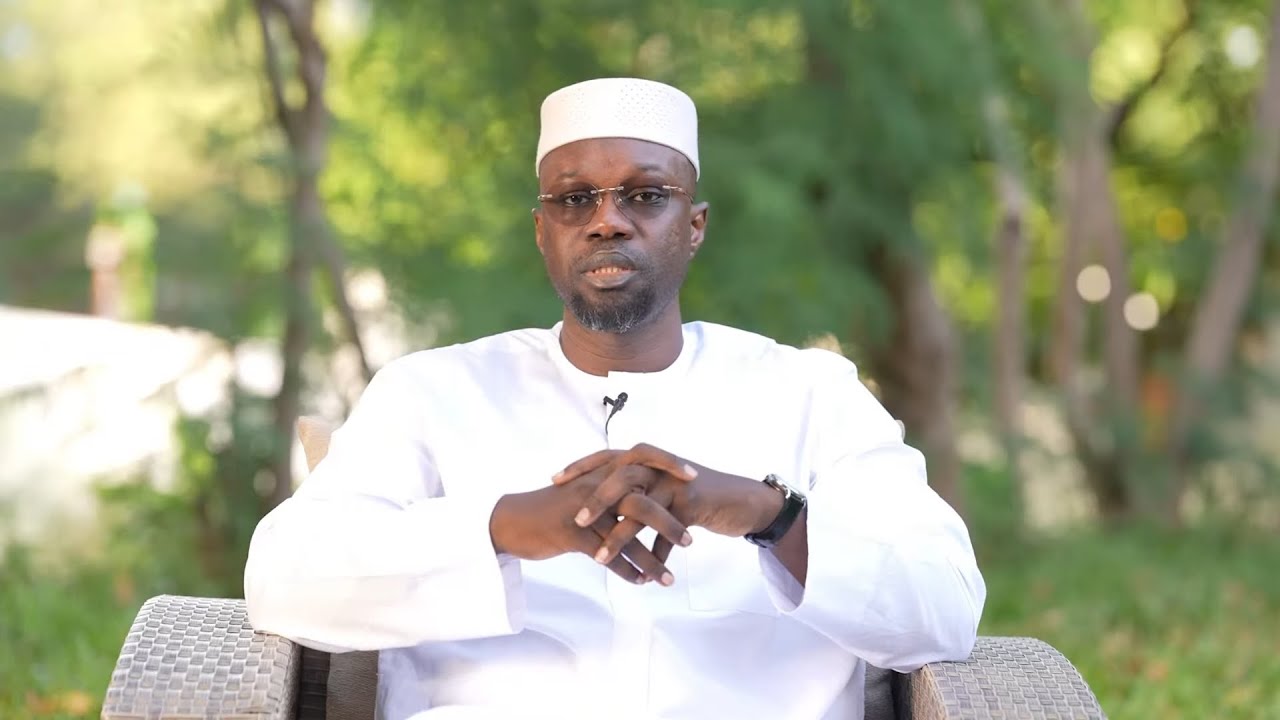 D&eacute;claration du Pr&eacute;sident Ousmane sonko
