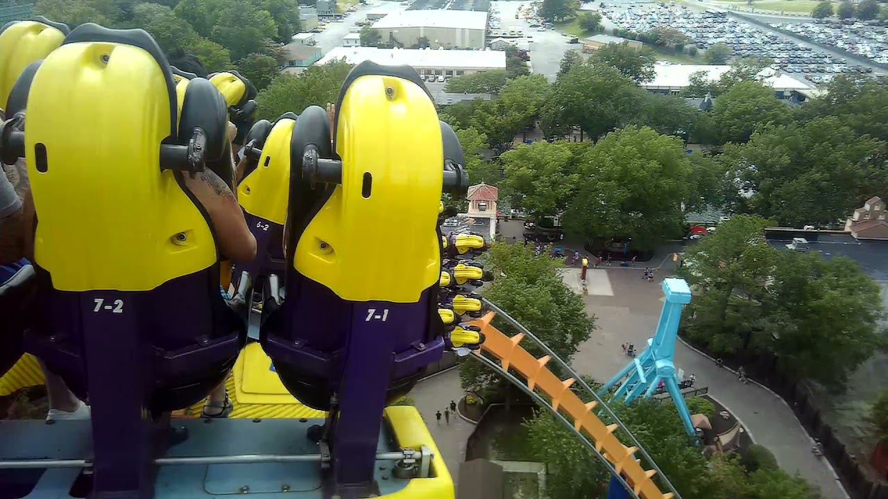 Dominator Kings Dominion Back Row POV