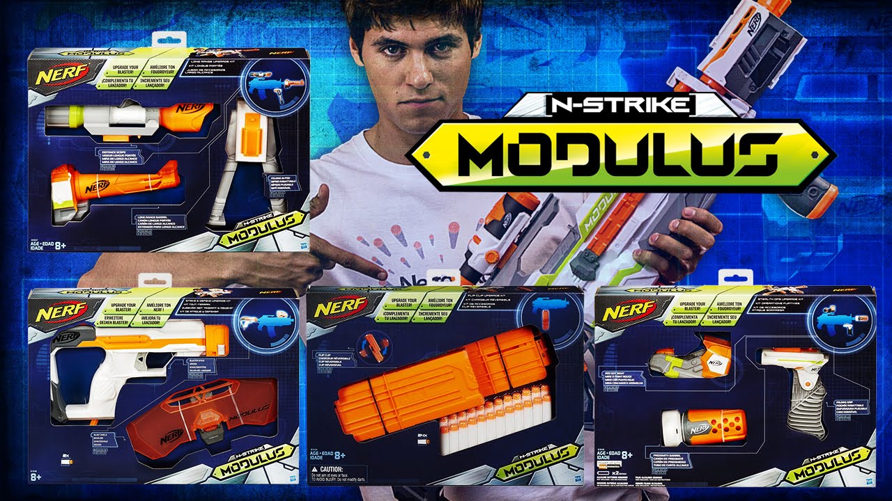 Nerf Modulus - Zestawy modyfikujące - nerfoteka.pl