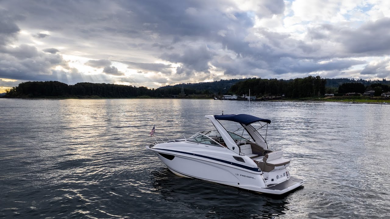 Step Aboard the 2016 Regal 28 Express Yacht - Full Video Tour