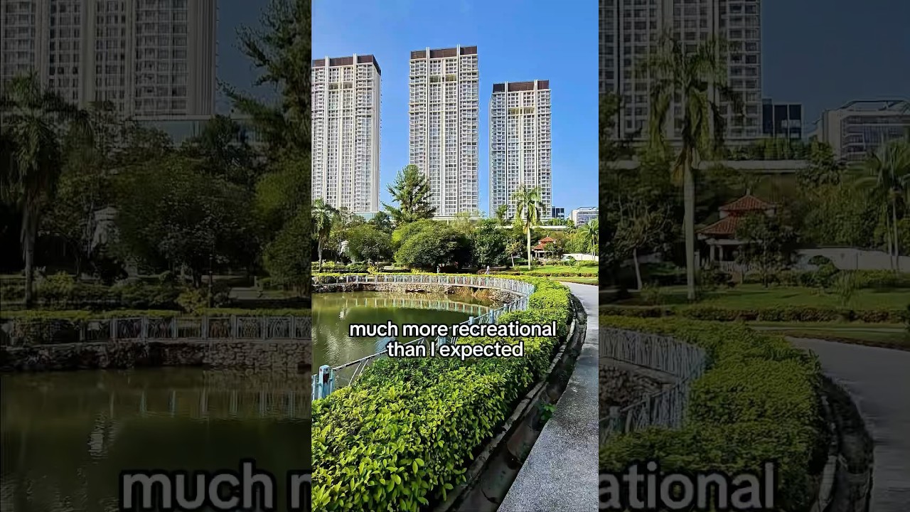 Bukit Jalil Recreational Park in KL 🇲🇾 #travelshorts