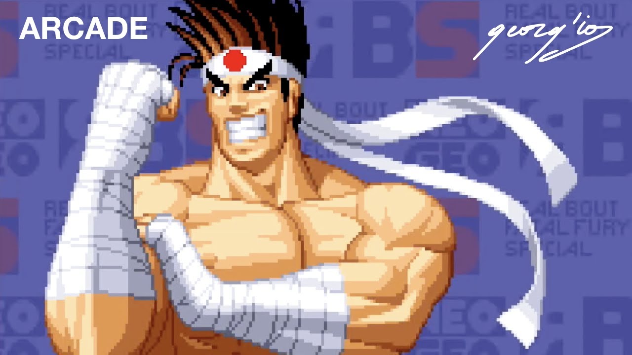 REAL BOUT FATAL FURY SPECIAL - Arcade (Joe Higashi)