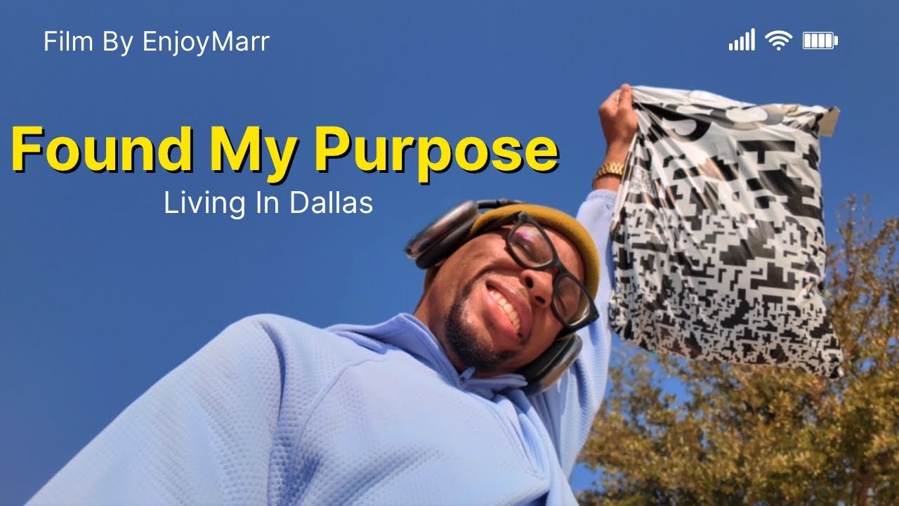 LIVING IN DALLAS VLOG: Getting Fired Changed My Life (Starting My Clothing Brand)