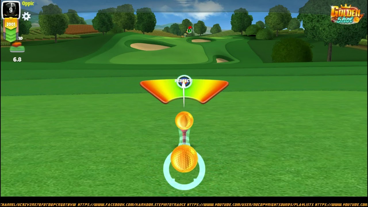 GolfClash Ghoulden Shot 1st Attempt