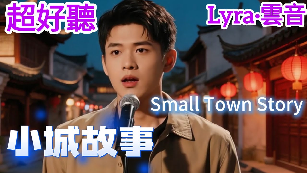 Lyra·雲音 翻唱 超好聽 | 《小城故事》 | 男聲版 | 原唱:鄧麗君 | 小城故事多,充滿喜和樂 | Beautiful | 