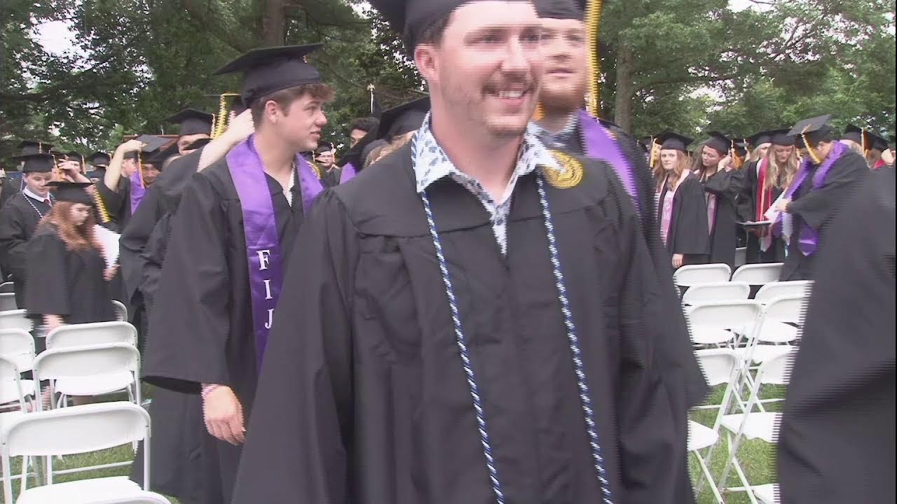 Hanover College Commencement 2024