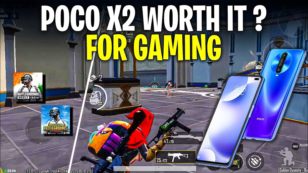 Poco X2 for PUBG/BGMI Gaming in 2025 | Worth It or Not