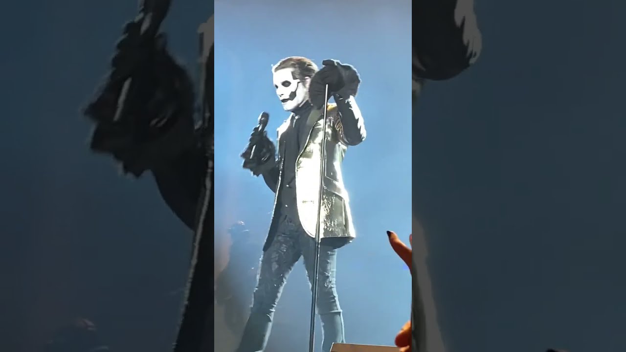 GHOST Papa IV Announces His Final Show