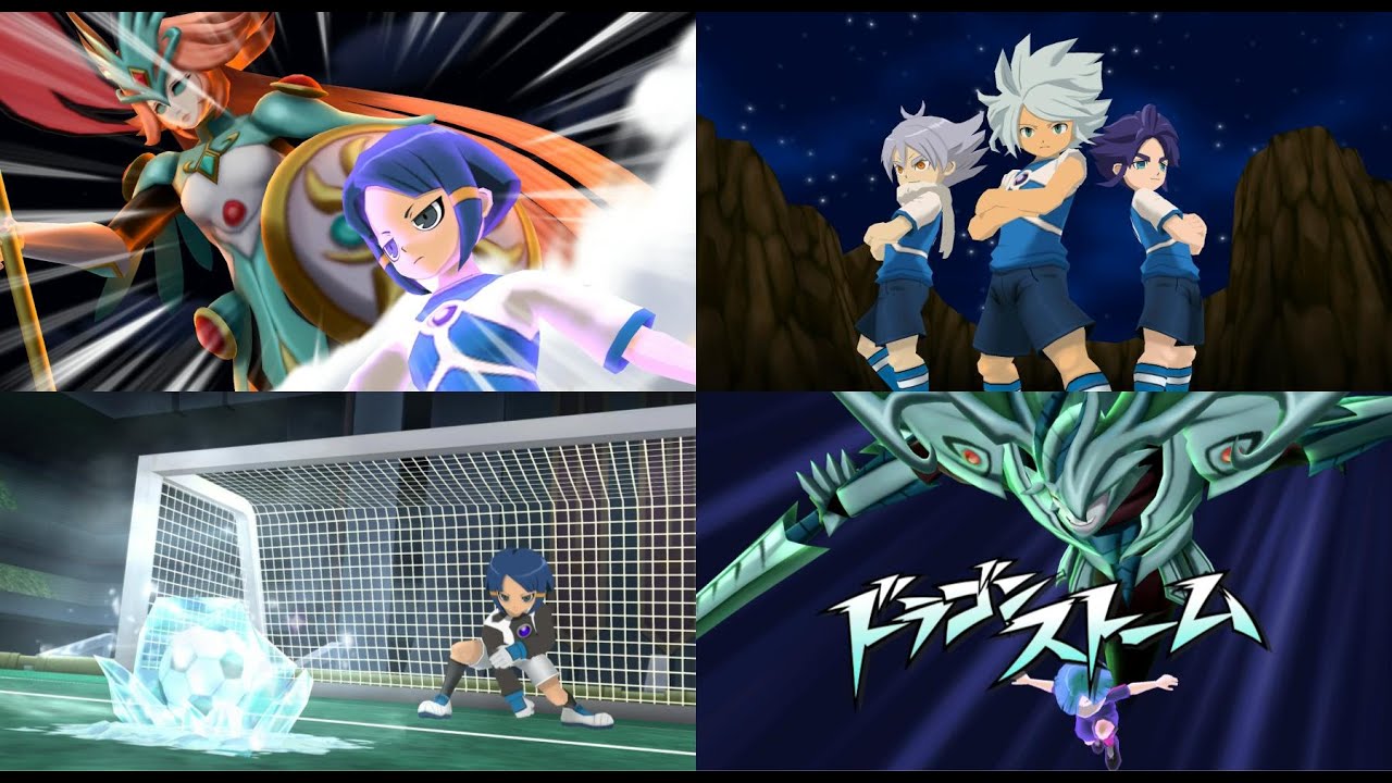 Diamond Dust VS Prominence | Inazuma Eleven Go Strikers 2013 Xtreme
