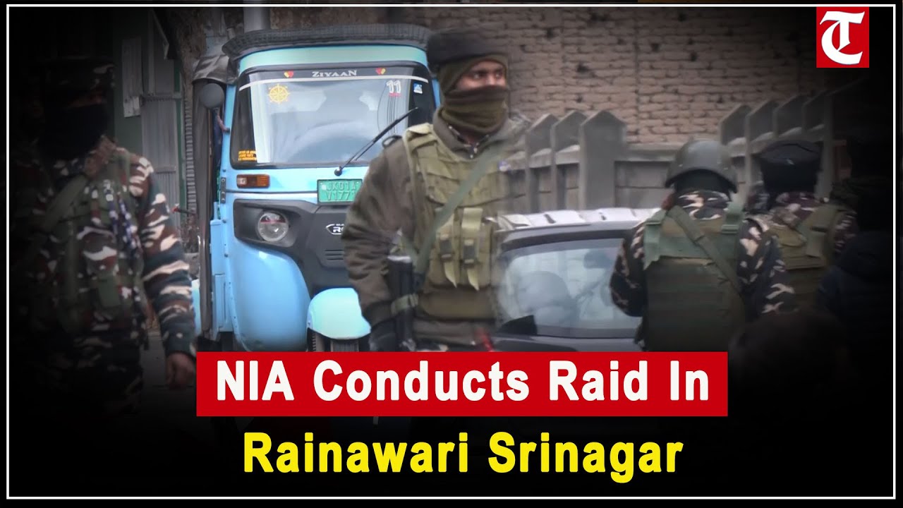 NIA conducts raid in Srinagar&rsquo;s Rainawari area in connection with terror case
