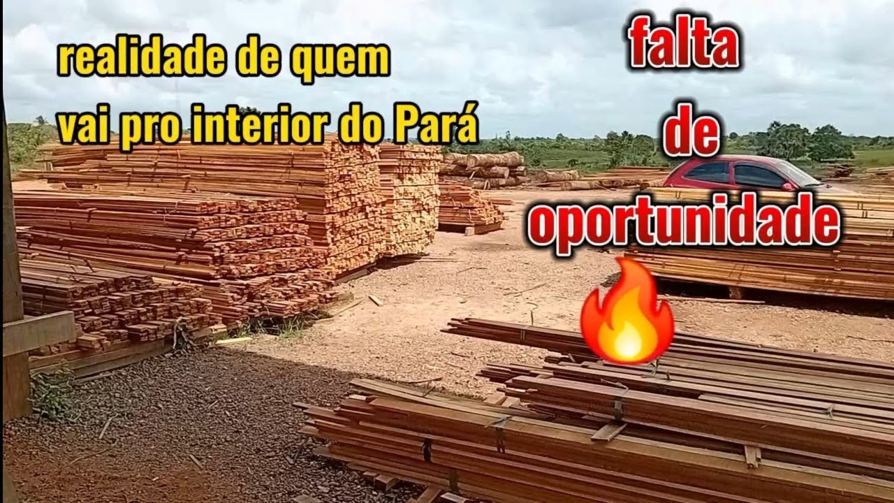 Serviço quase escravo no Pará,  vila amadeu .trabalha muito e ganha pouco ,
