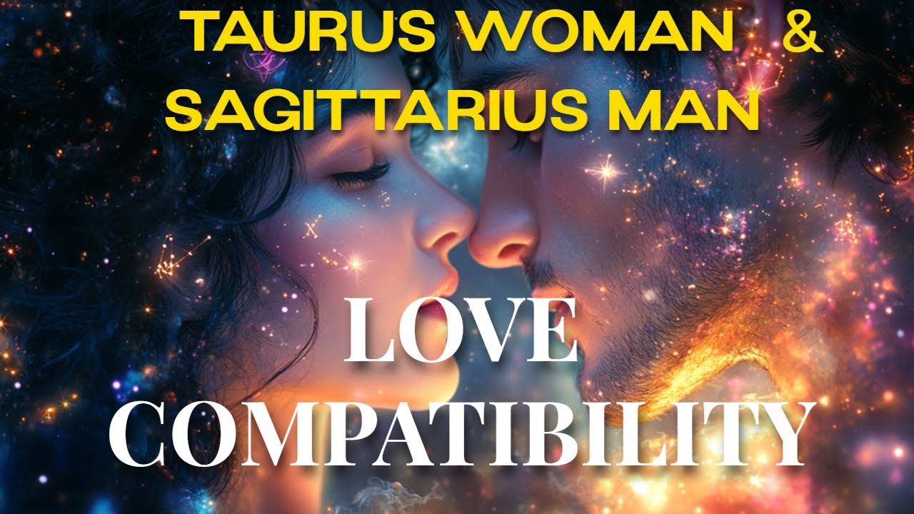 Taurus Woman & Sagittarius Man in Love: Navigating Their Differences!