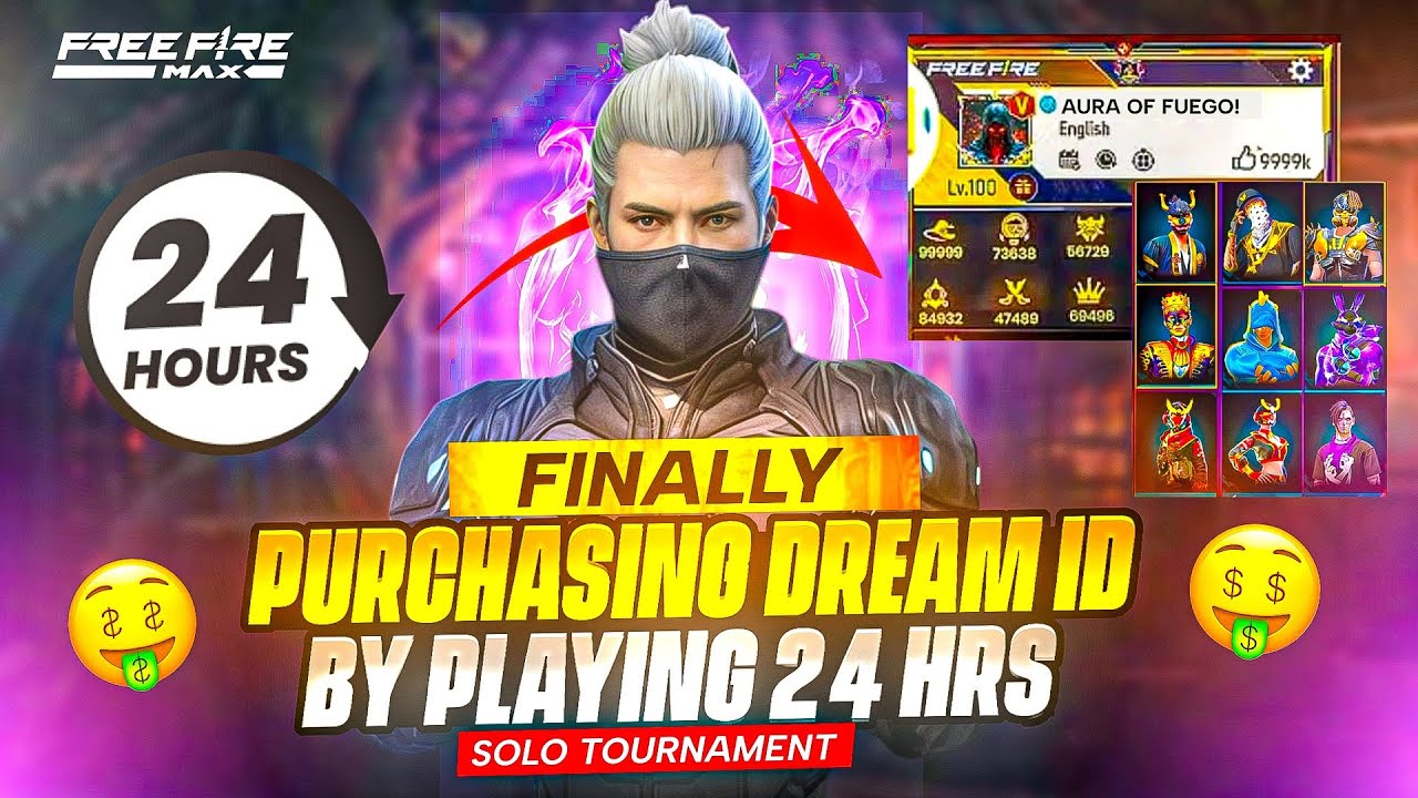 Is Solo Tournament made me Rich 🤑 | free fire Solo Tournament ☠️ | free fire 
