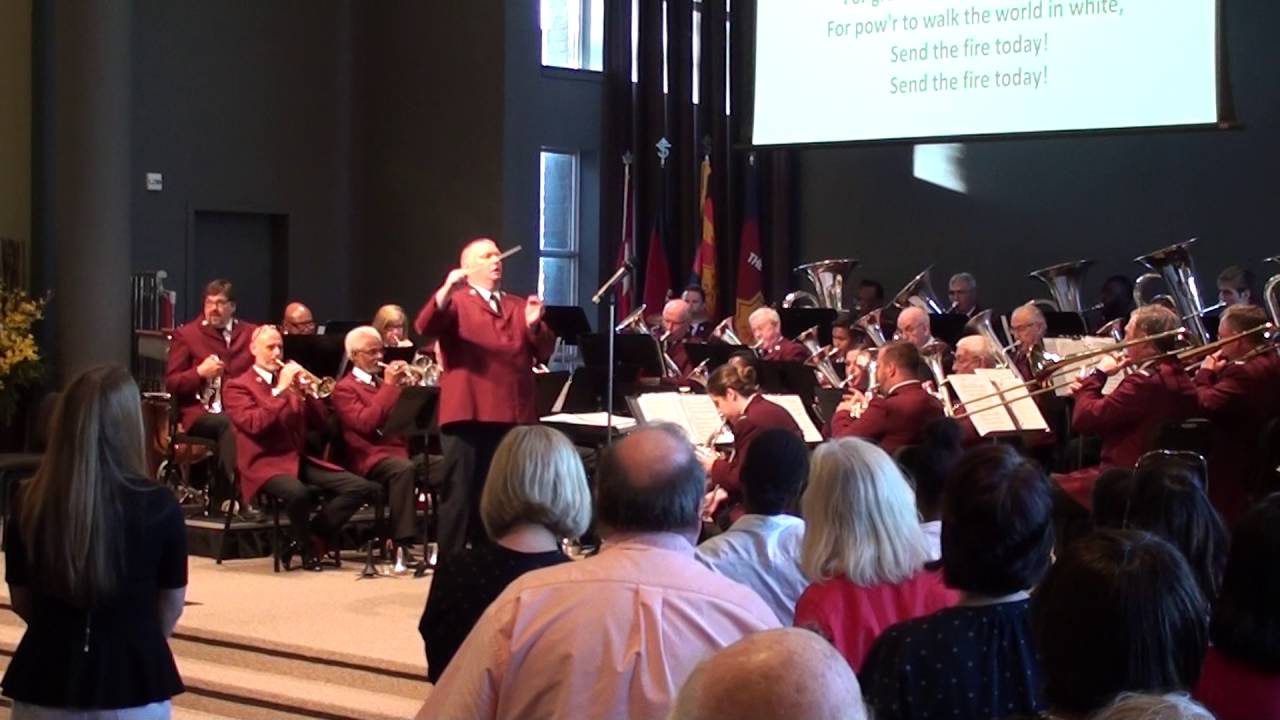Etobicoke Temple Band: Send The Fire -16-06