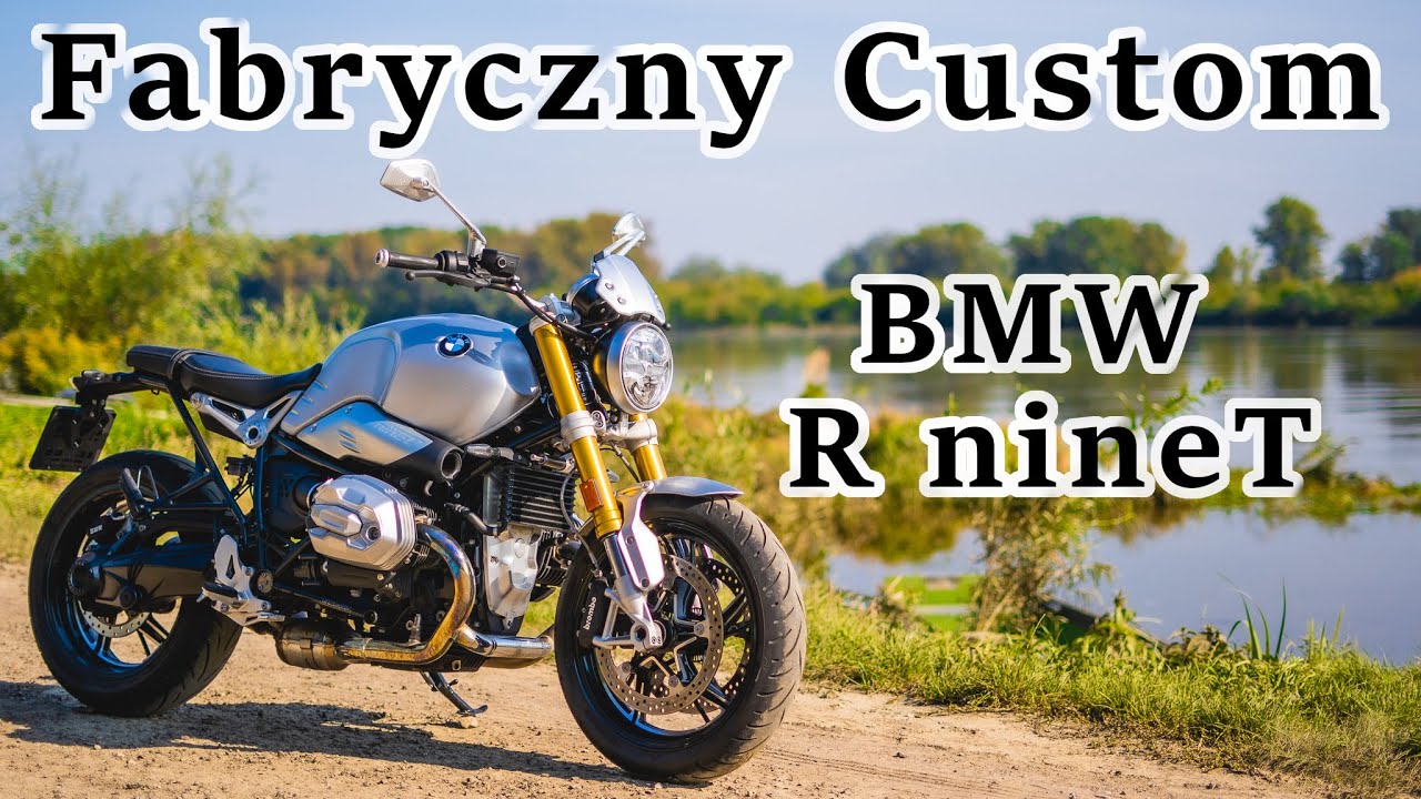 BMW R nineT - Fabryczny Custom