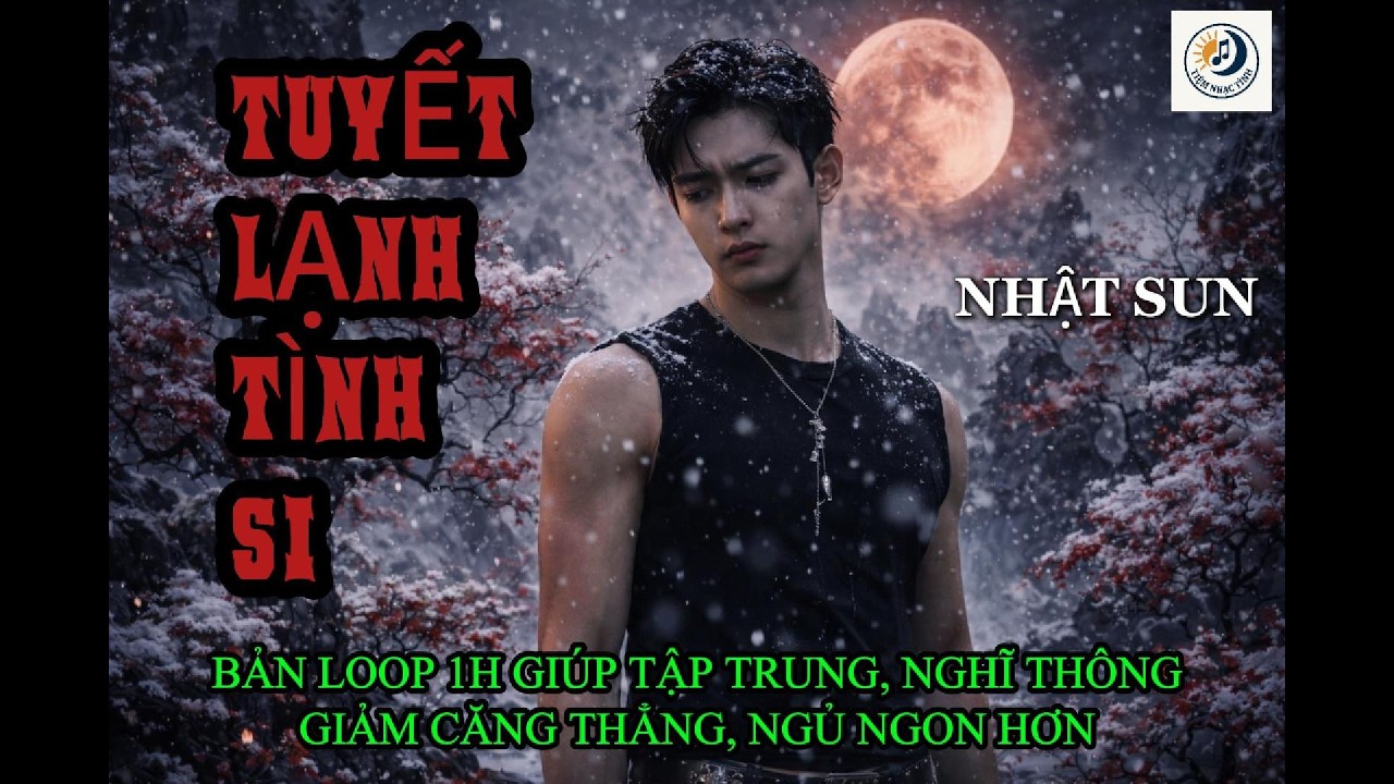 1 Giờ Nhạc Tuyết Lạnh Tình Si (Loop) - Nhật Sun | Nhạc Tập Trung Học Tập, Làm Việc Sáng Tạo